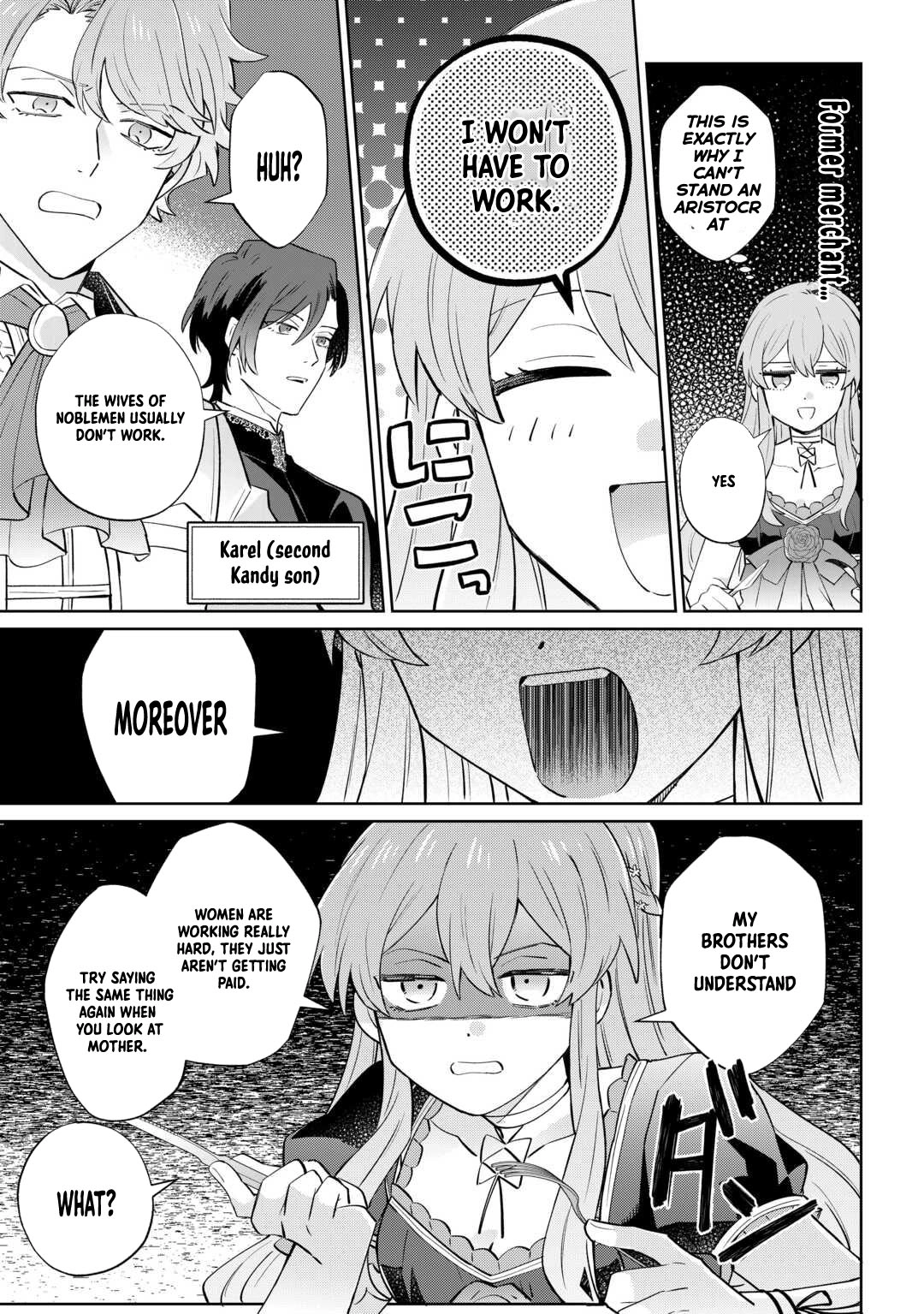 Since I was born a noble lady, I want to live my long-desired lazy NEET life. Chapter 1 Page 27